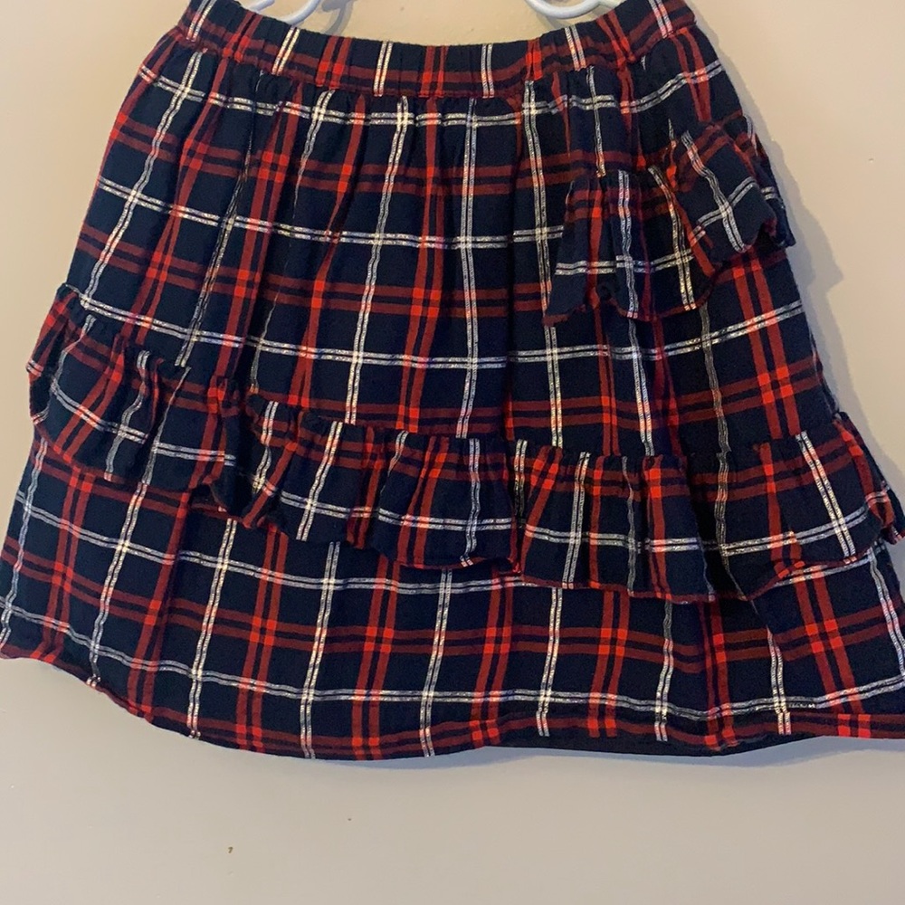 Crewcuts plaid party skirt